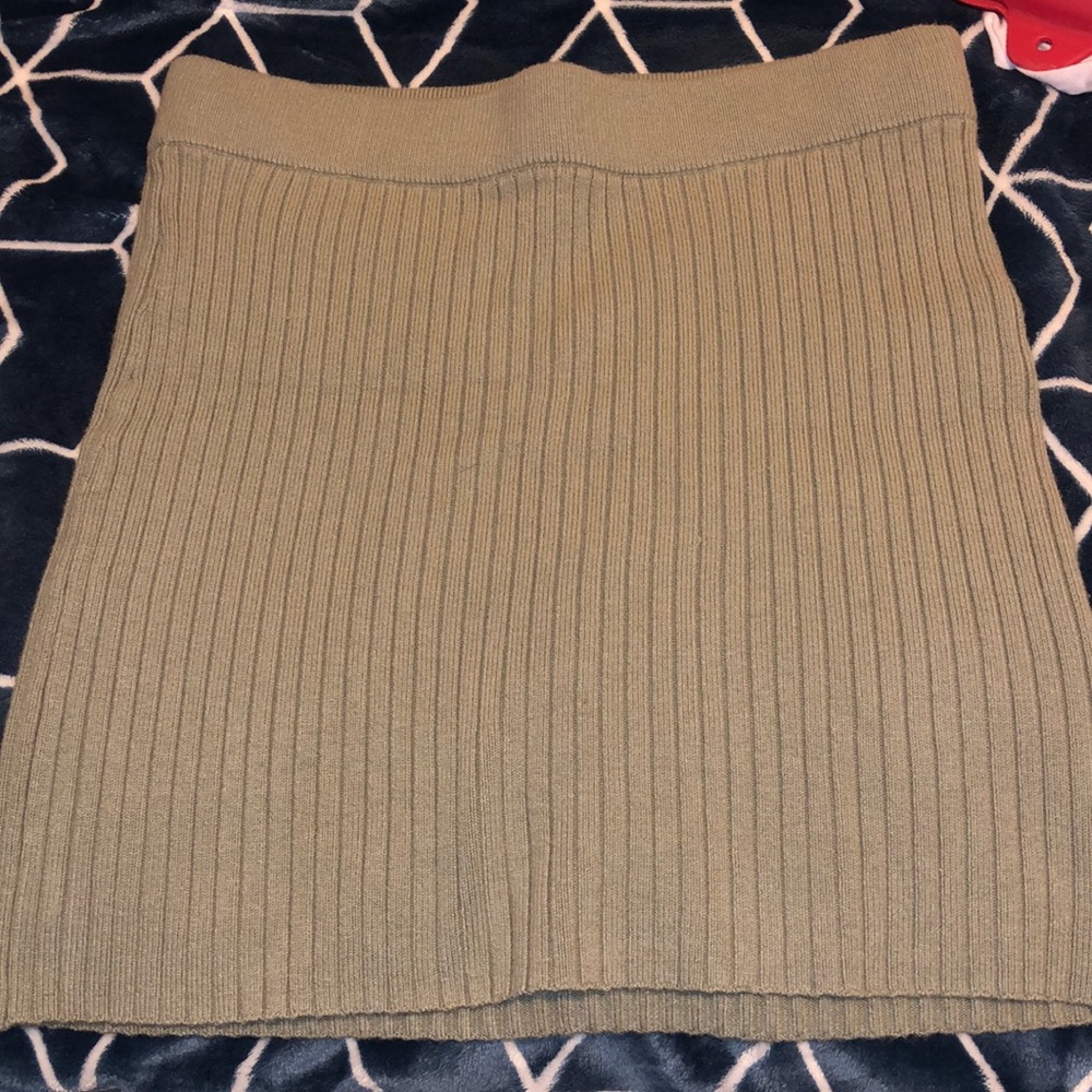 Sweater Skirt